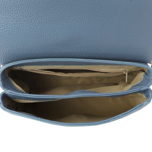 Кросс-боди DIVAS BAG GAILA Артикул 2234105, серо-голубой  фото 6