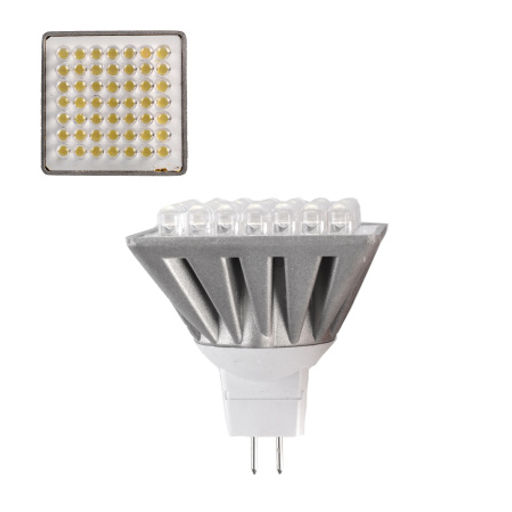 Светодиодная лампа Komiron Empire MR16-GU5.3-49LED-F6 WARM WHITE 3000 - ГалеонТрейд фото 2