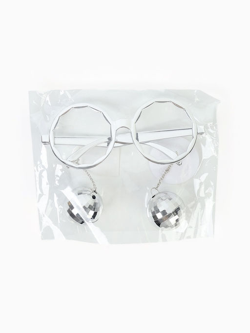 Карнавальные очки гиганты «Диско-шар», цвета МИКС