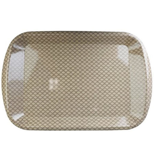 Поднос прямоугольный 50х33 см/ 50148 /уп 36/ - Галеонтрейд фото 3