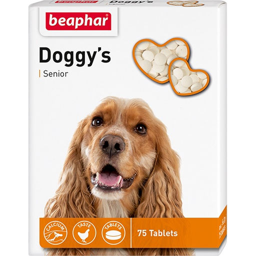 Витамины для пожилых собак (Senior Doggys), 75шт. (11519)