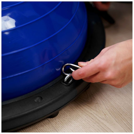 Полусфера BOSU гимнастическая, с насосом, 55х25 см, цвет синий - Simaland фото 9