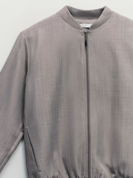 Толстовка на молнии / Zarina  фото 11