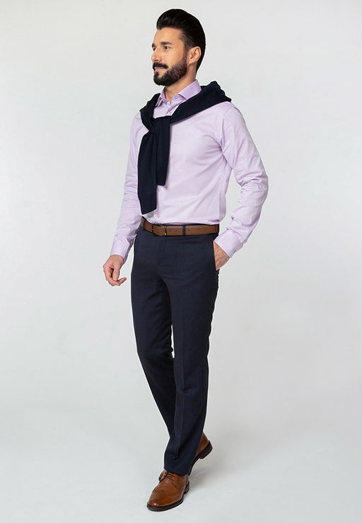 Сорочка мужская длинный рукав GREG 713/191/8281/Z_GB  фото 5