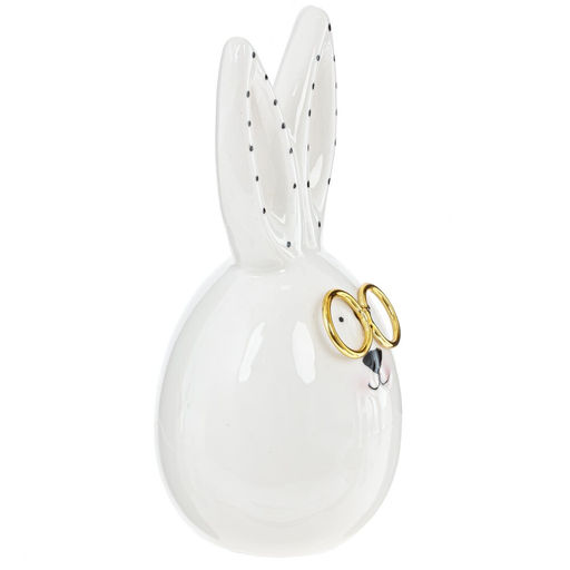Фигурка декоративная "Заяц", L5,5 W5,5 H12 см