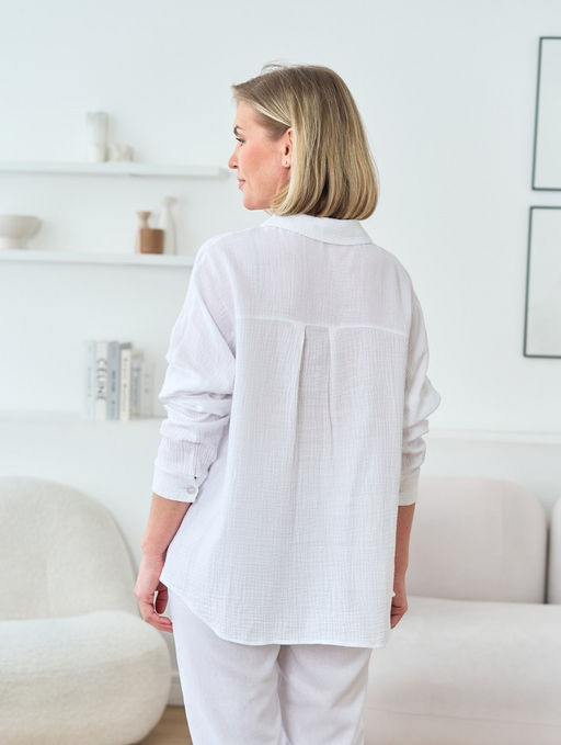 рубашка из муслина - Lavelis фото 4