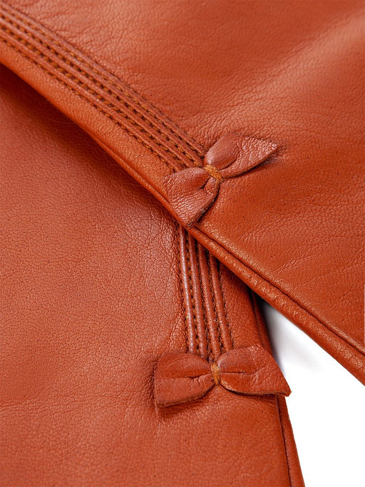 Перчатки женские ш+каш. F-IS0086 luggage - Eleganzza фото 5