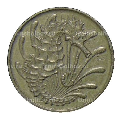 10 центов 1971 года Сингапур