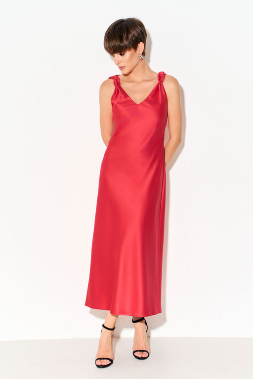 Платье Foxy Fox 1691 алый  фото 6
