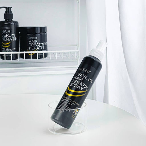 Лосьон д/волос Кератиновое Восстановление CAREBEAU220 мл  фото 3