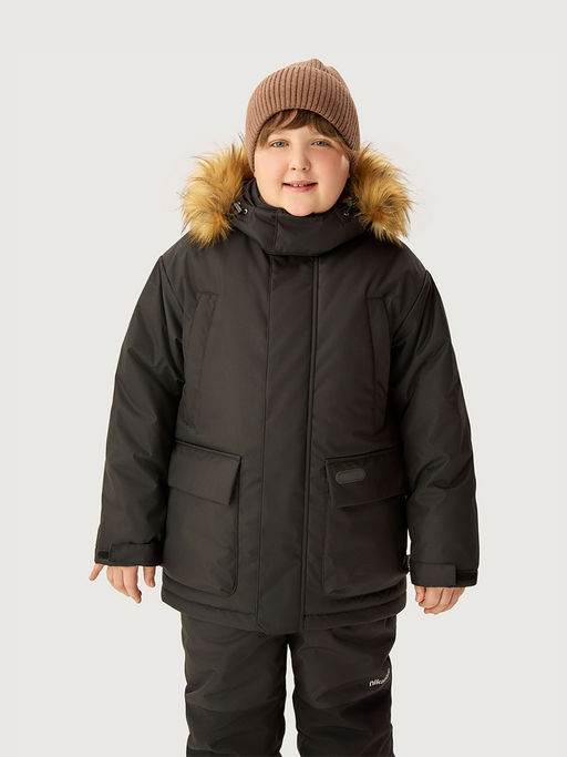 Куртка п4з6525 черный