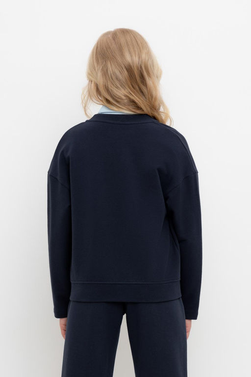 К 302491/индиго жакет для дев