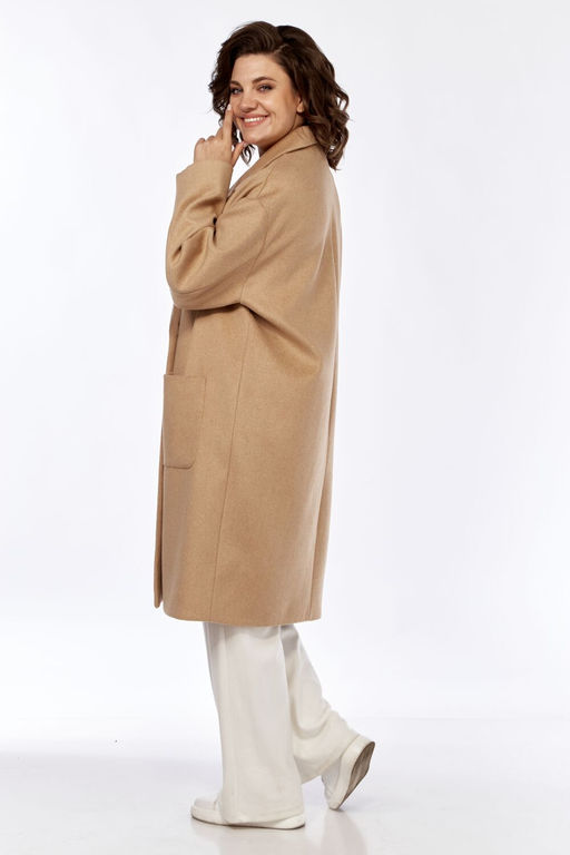 Пальто Diamant 1999 светлый коричневый фото 4