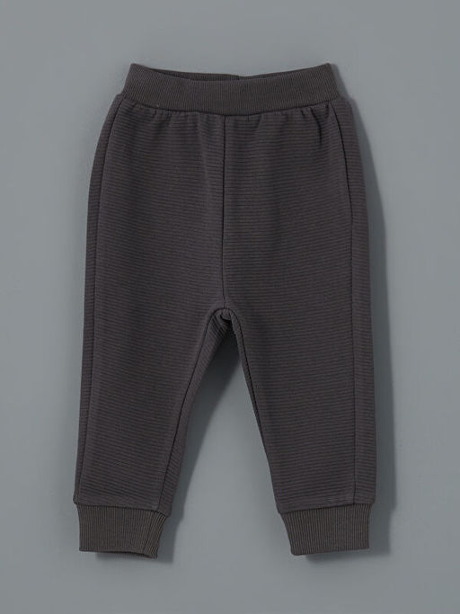 Beli Lastikli Erkek Bebek Jogger Pantolon