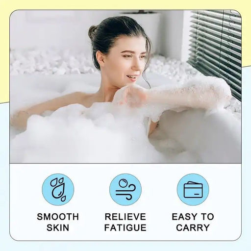 SADOER Бомбочка для ванны ароматическая с розой Bath Bombs, 100гр
