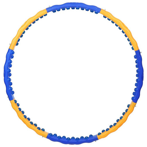 Обруч массажный, d=110 см, 8 частей, 2,05 кг, цвет МИКС - Simaland фото 3