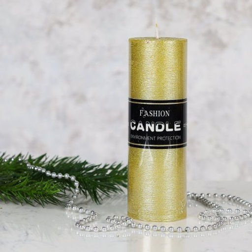 Свеча столбик 5х15 см / ZD-074 /уп 96/ - Галеонтрейд фото 5