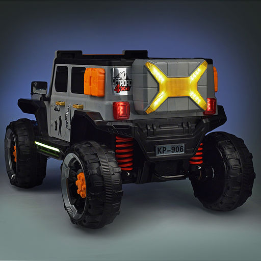 Электромобиль U023431Y "Экспедишн" 12V7A, серый