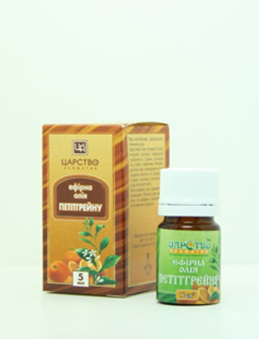 Масло косметическое эфирное Петитгрейн 5 мл