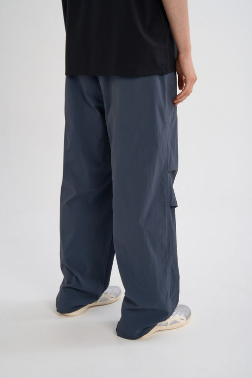 Брюки текстильные Серый ANTA SKATE Woven Casual Pants  фото 8