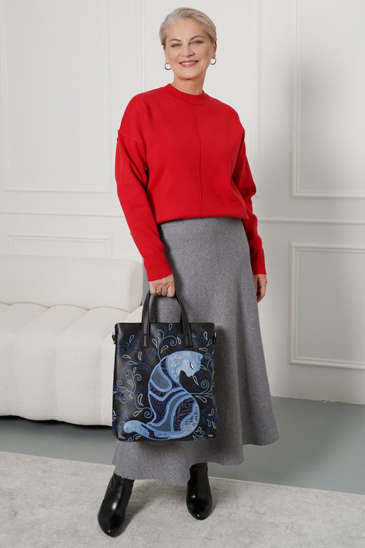 Сумка с аппликацией ДС-220-51 - Protege фото 6