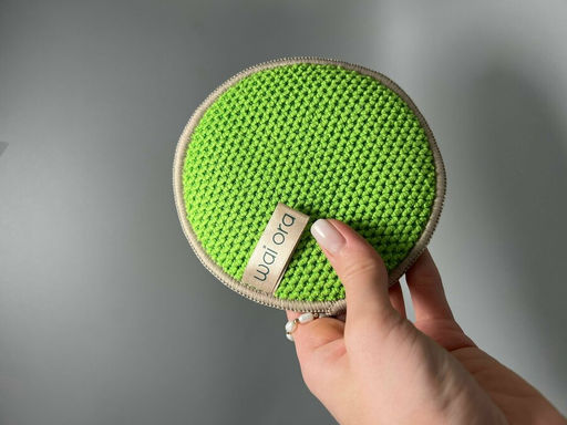 Спонж для мытья посуды Sparkle (Зеленое яблоко) - Wai ora фото 5