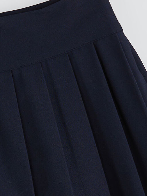 Pileli K?z ?ocuk Etek