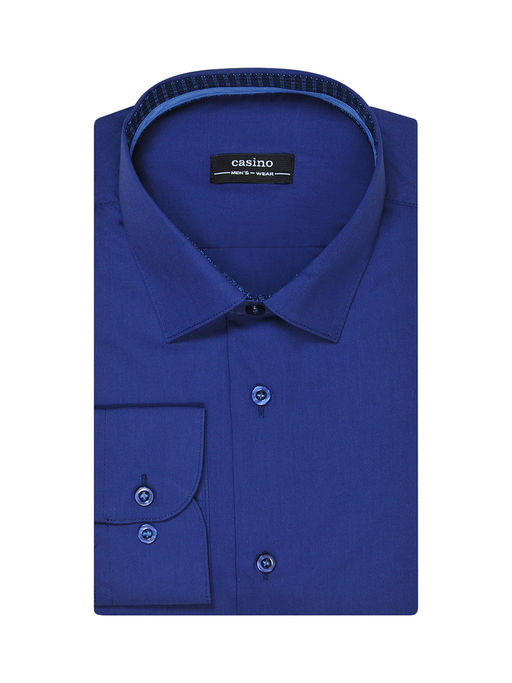 Сорочка мужская длинный рукав CASINO c230/157/068/Z/1p  фото 2
