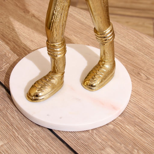 Конфетница Кролик, 24?24?54 см, алюминий