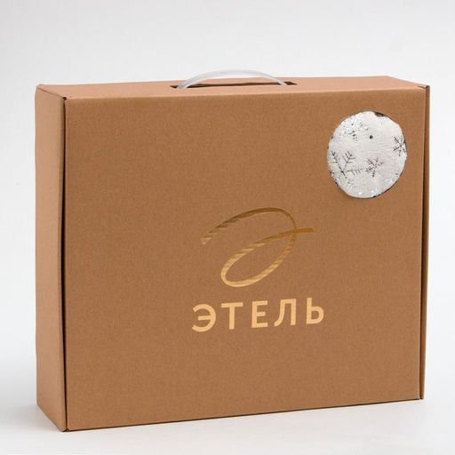 Плед с рукавами Этель Серебряные снежинки 150х200 см,100% п/э, корал-флис 220 гр/м2  фото 4