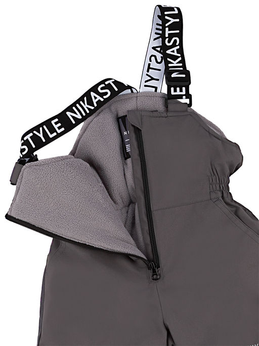 Костюм 7з7124 туман/асфальт - Nikastyle фото 10