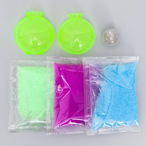 Набор для опытов, 1 форма, 3 цвета Прыгающий мяч светящийся Тачки - Disney фото 3