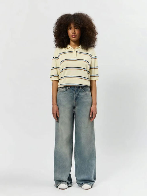 Брюки джинсовые Courtney расклешенные от бедра / Lee Cooper