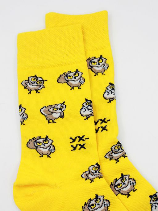 Носки р.35-40 Wow Совы - Krumpy фото 6