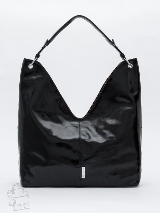 Сумка женская кожаная 98380-1SP black Velina Fabbiano-Safena