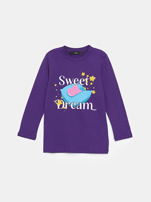 Bisiklet Yaka K?z ?ocuk Pijama Tak?m - Waikiki фото 2