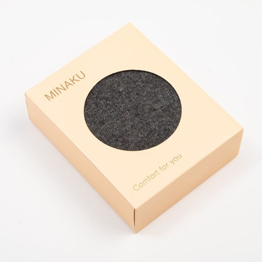 Цена за 2 шт. Носки женские MINAKU, темно-серый, р-р 36-41 (23-26 см)