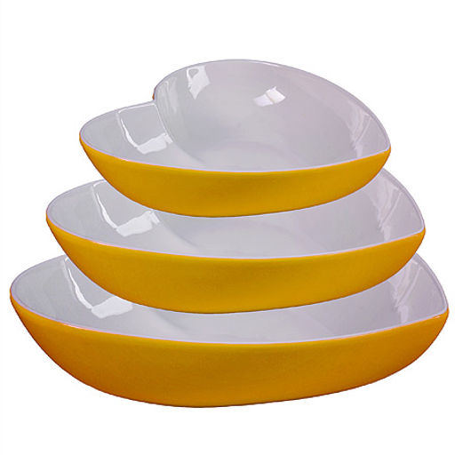 29577 Набор блюда керамика 3 пр LR (х6)