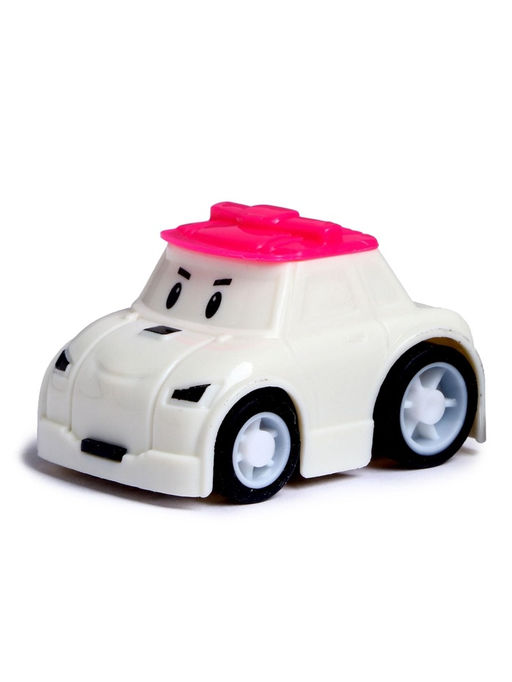 Цена за 4 шт. Машина инерционная «Вилли», МИКС