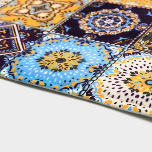 Коврик для ванной и туалета Доляна Богемия, мозаика, 45?120 см  фото 4