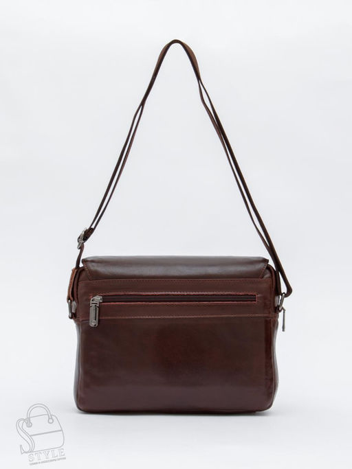 Портфель мужской кожаный 6997-1Z coffee Zinimsk