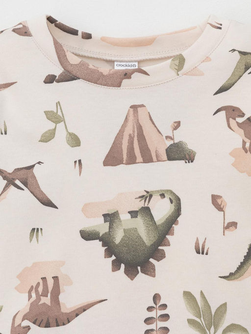 К 1552/молочный С011 Н003 пижама дет