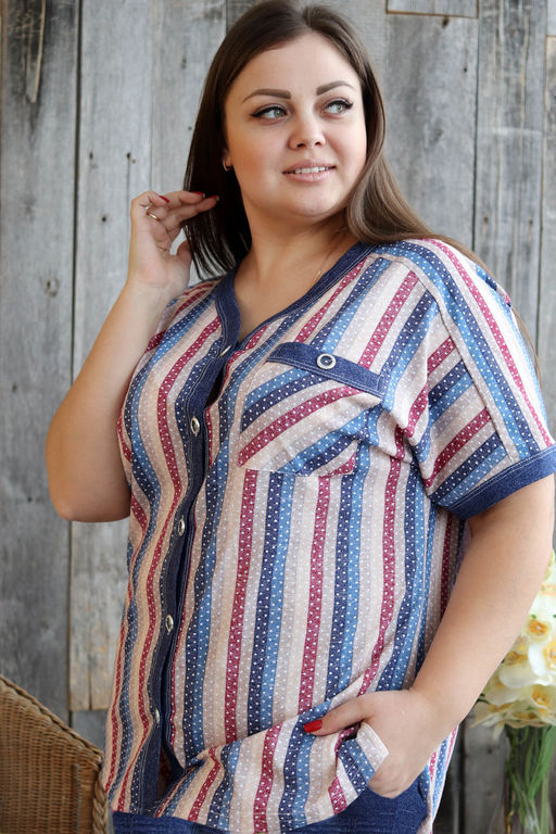 Костюм женский Натали 9106 из хлопка  фото 7