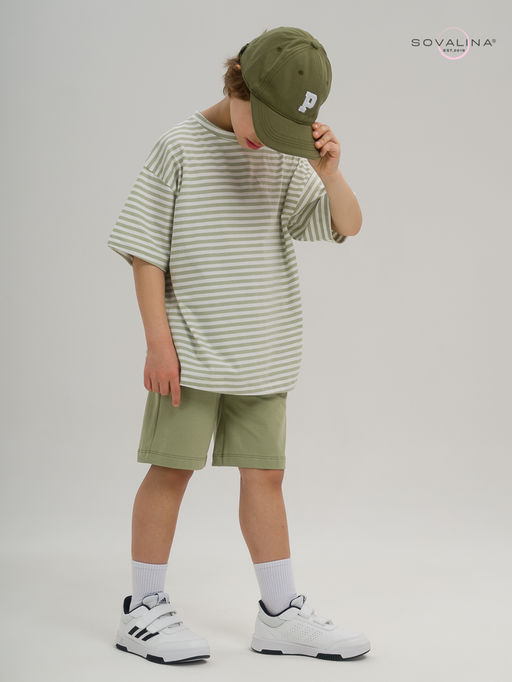 Костюм Light men полоска-шалфей - Sovalina фото 9