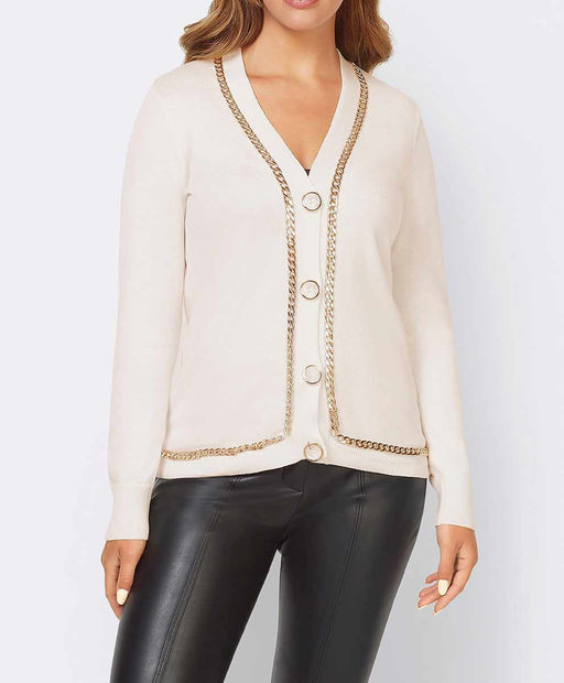 Кардиган, экрю - Ashley brooke фото 5