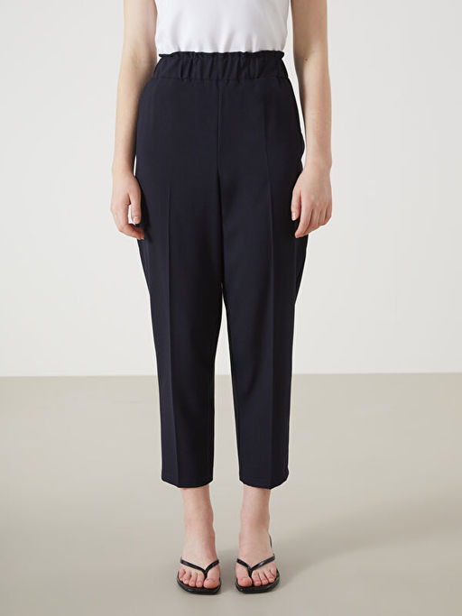 Beli Lastikli Kad?n Pantolon