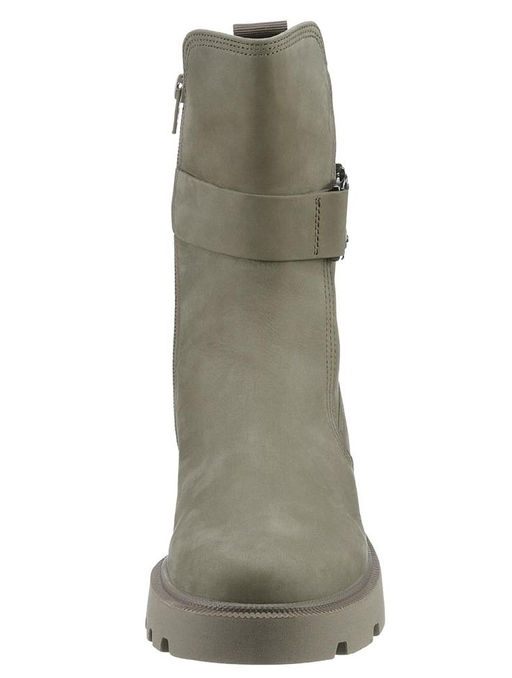 Замшевые ботинки, серо-коричневые - Gabor фото 3