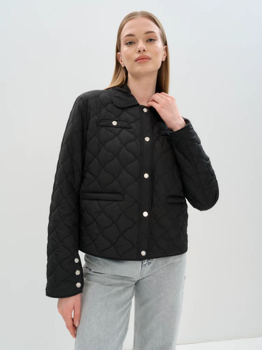 Куртка женская 12421-22012 black