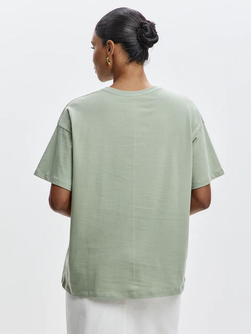 Футболка  P612-067-911 olive