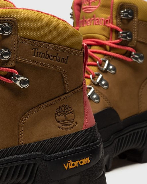 Ботинки Timberland Euro Hiker Boot Vibram WP зеленые  фото 4